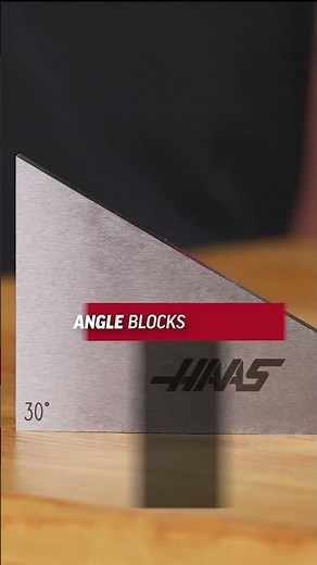 Looking for a tool that'll simplify setup and inspection of precision angles?🧐 #Haas #HaasTooling