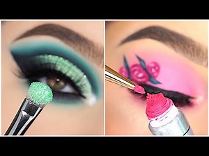 12 Amazing Eye Makeup Tutorials & Compilations | Art Plus
