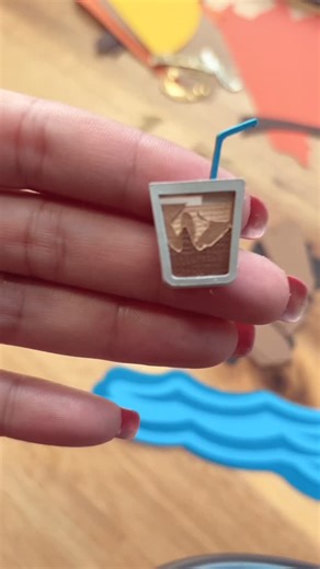 Vanessa 🩷 Handmade Party Decor on Instagram: "Do what you love! 🩷 Such a Beautiful message ✨ I found these cute Layered Drink & Bendy Straw designs in Cricut Design Space. In love with the tiny details!🍹💕 #handmadepartydecor"