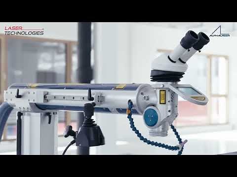 AL IN ALPHA LASER WELDING MACHINE