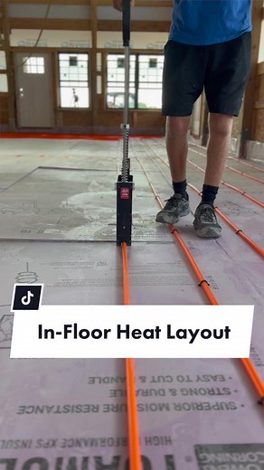 Radiant In-Floor Heat Layout: DIY Guide for Barn Homes