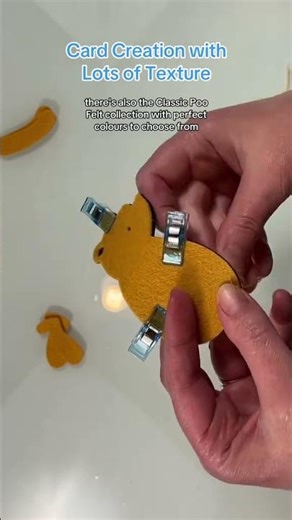 Card Creation with Lots of Texture using the Stitched Classic Pooh die set from Spellbinders