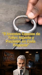 5 Inventos Caseros de Taller: Ingenio y Precisión en Cada Proyecto #satisfying #soldadoresmexicanos #soldador #Soldadura #reelsviralシfb | chispa maestra