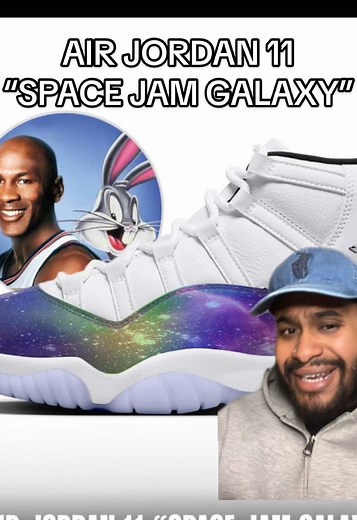 Air Jordan 11 “Space Jam Galaxy” - December 12th, 2026 #airjordan11 #aj11 #spacejam #michaeljordan #nba