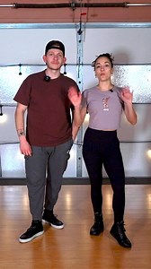 112K views · 2.6K reactions | Everyone knows the classic Sugar Push – but let's add a little spice to make it pop!  This footwork challenge will have you rethinking the basics and leveling up your moves. Ready to give it a try? For more footwork drills and challenges, join us at thibaultandnicole.com/online! ✨ | Thibault and Nicole Ramirez | Facebook