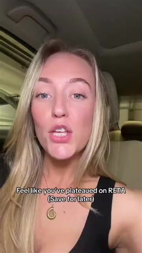 Feeling like you have plateaued on RETA ? #Reta #peptide #peper