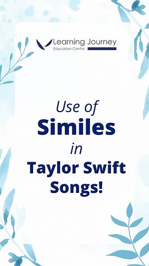 Taylor Swift's Songs as English Learning Tools
