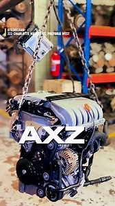 AXZ V6 Volkswagen Engine: R32 VR6