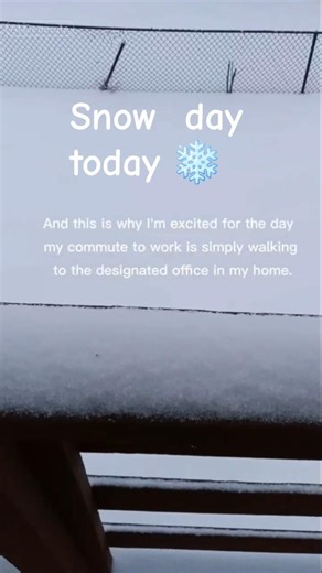 Snow day today ❄ Short Commute to Work | MRR & PLR Digital Products