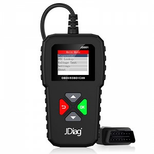 OBD II Scanner, Professional OBD2 Engine Fault Code Reader CAN Diagnostic Scan Tool for All OBD II Protocol Cars - Walmart.com