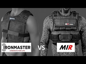 IronMaster Ultimate Training Vest Review and Comparison to the MIR Weighted Vest