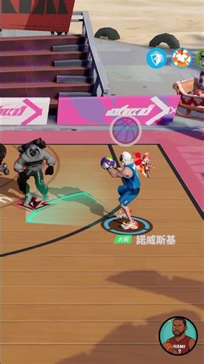 Rank 3 DIRK Nowitzki Still COOKS Defenders 😳🔥 (Taiwan Server)