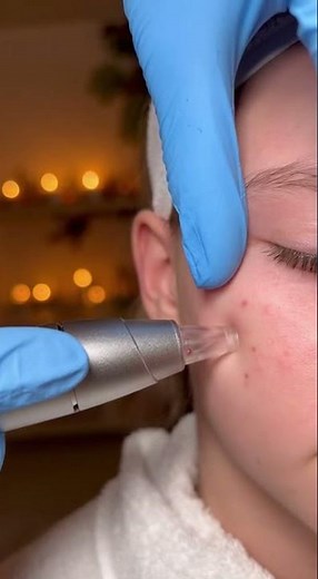 Young Girl Fair Skin Zen Candles Spa Glow ✨