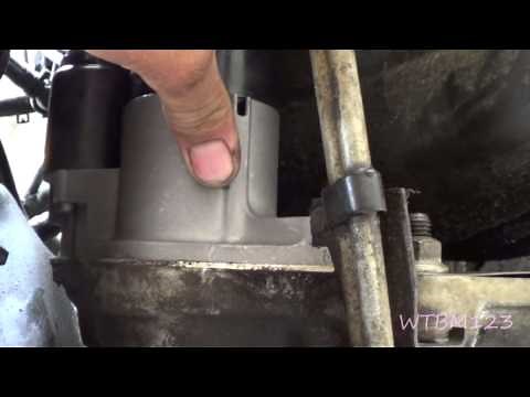 Jeep Cherokee Starter Replace