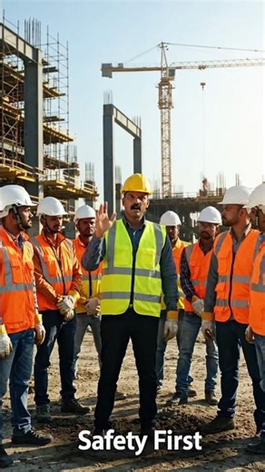 Tool Box Talk 🦺 | Safety First at Worksite ⚠️ | Industrial Safety #shorts #safetyfirst