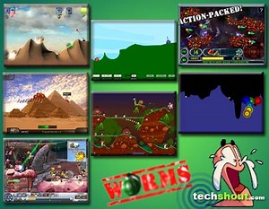 7 Games Like Worms - TechShout