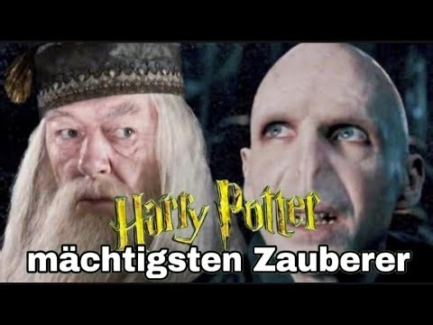 TOP 10 Mächtigsten Zauberer in HARRY POTTER 🔥