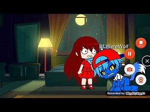 My Girlfriend Werewolf Transformation in Gacha Club Part 2 FNF