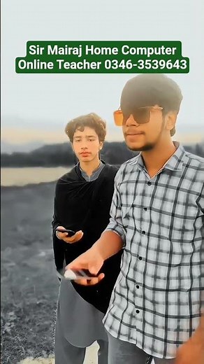 Sir Mairaj Home Computer Online Teacher 0346-3539643 #like #love #islam #dua #beautiful #viral #yt