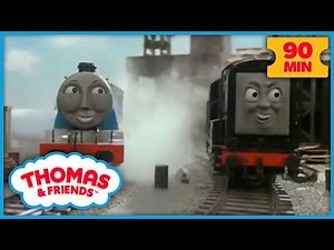 Tender Engines + More Adventures with Thomas & Friends! | Thomas & Friends | 90+ Minutes!