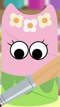 Toilet paper roll Gabby Cat craft! 😻 | GABBY'S DOLLHOUSE