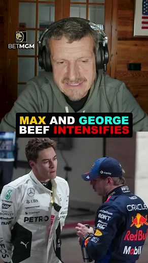 *drama intensifies* #maxverstappen #georgerussell #formula1 #f1