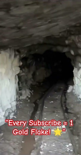I Went Gold Mining Inside a REAL CAVE! 😱💰 Found Tiny Gold Flakes!