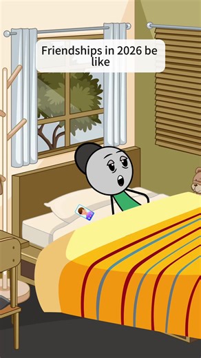 Friendship be like…#animation #relateble #usa #friends #fyp | animation