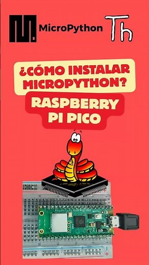 🛠️ How to install MicroPython on Raspberry Pi Pico | Initial Installation | IoT projects | Firmware