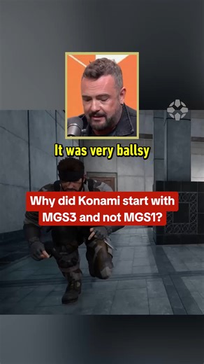 Starting the remake series MGS3 makes sense if you think about it. #ignsummerofgaming is presented by MindsEye #gaming #metalgearsolid | IGN