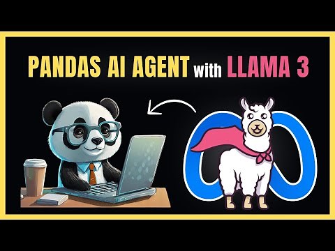 How to Use PandasAI Agent with Llama 3 using Ollama?