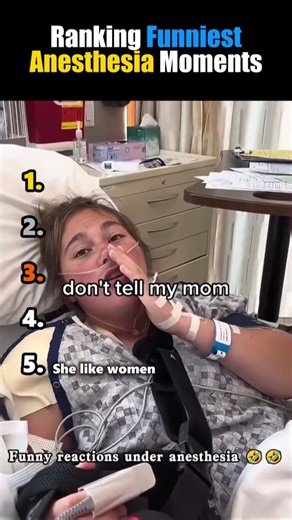 Ranking Funniest Anesthesia Moments 😂 #shorts #funny #viral