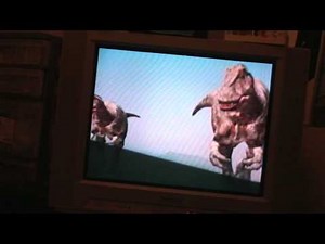 ALLOSAURUS A walking with dinosaurs special part 4