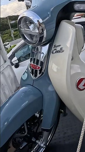 [Today I'm a Cub Owner] Super Cub Delivery (Next Generation Super Cub C125) #SuperCub #c125