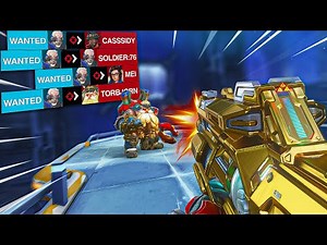 EMBARASSING Top 500 DPS Players with Soldier 76