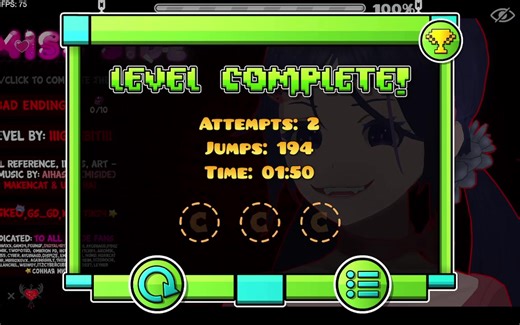 Mastering Geometry Dash: Miss Side Level Walkthrough