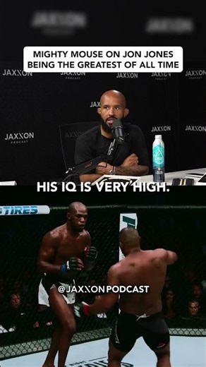 Mighty Mouse on Jon Jones Being the Greatest of All Time
