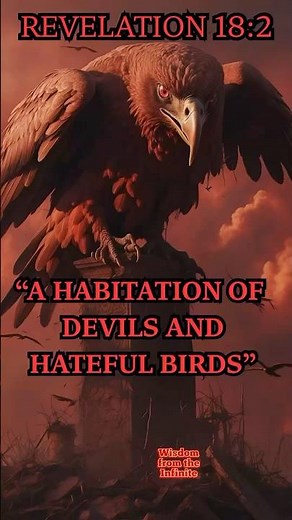 The Moment Babylon Fell and Devils Took Over #revelationprophecy #endtimes #warning