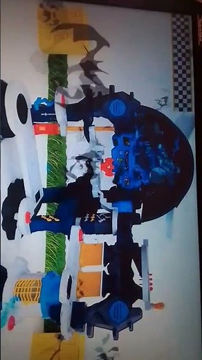 Bat cave playset kids toy unboxing and play with Vlad & Niki