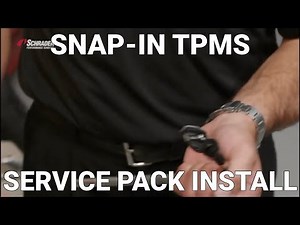 Snap-In TPMS Service Pack Installation | Know Your Parts