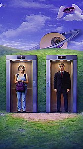 Choose the Safe Elevator: A Liminal Space Choice