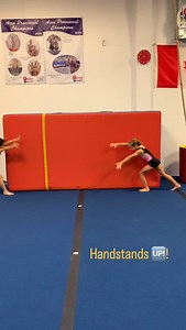 Perfect your handstands! #handstand #handstandpractice #gymnastics #gymnasts #fitgirl #gymgirl #gymtime #girlpower #teamolympia #practicemakesprogress #practice #stittsville #kanata | Olympia Gymnastics