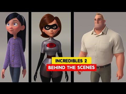 Incredibles 2 | Collaborative Costume Design & Construction | Behind The Scenes | 3D Internships