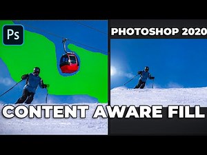 Photoshop CC 2021 Tutorial | adobe photoshop content aware fill tutorial 2021