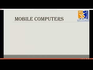 Mobile Computers