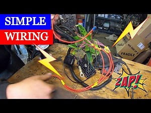 Electrical HACK to run your LS on the Stand!!