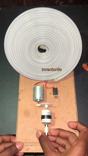 Easy Homemade Manual Power Generator • Dc Motor Innovation