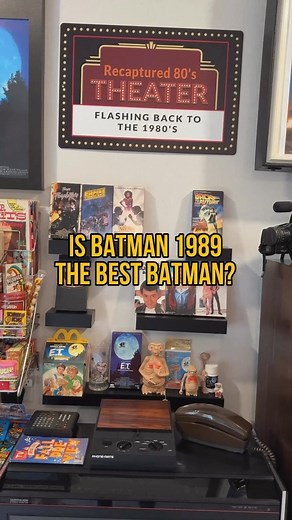 21K views · 24 reactions | Ready, set, debate! Is the movie Batman from 1989 the best Batman movie ever made? . . #movie #retro #nostalgic #batman #80s #1989 #debate #movietime | Recaptured80s | Facebook