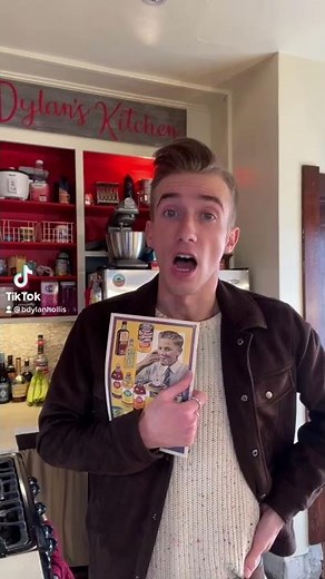 Dylan Hollis - GROUND PORK FRUITCAKE (TikTok Vintage Recipe)