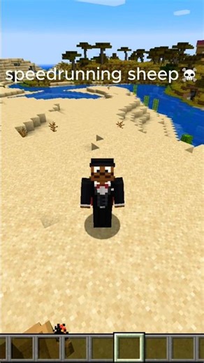 —СПИДРАН ПО НАВЕРЧИВАНИЮ ОВЕЧЕК🐑#mine #minecraft #game #овечка #майнкрафт